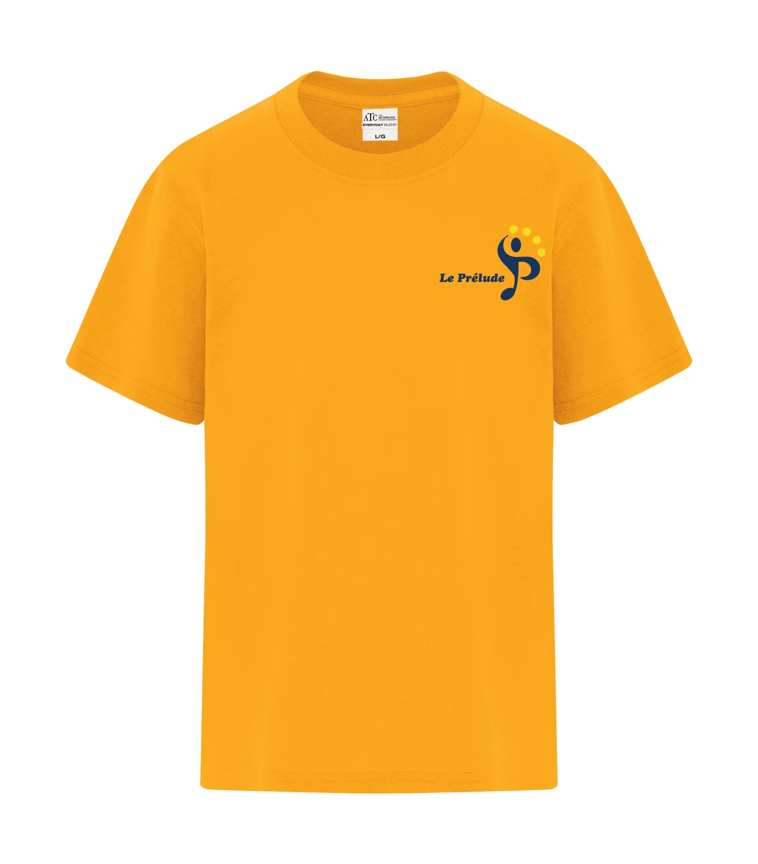 T-shirt enfant en mélange de coton