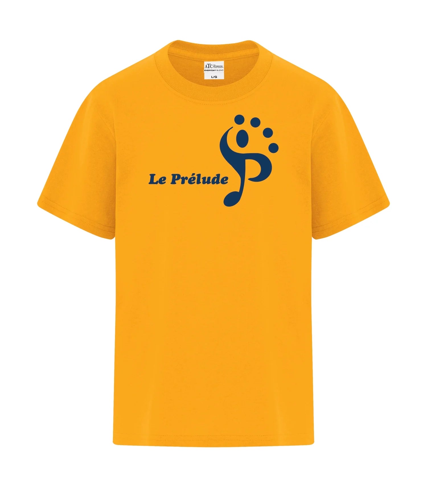 T-shirt enfant en mélange de coton