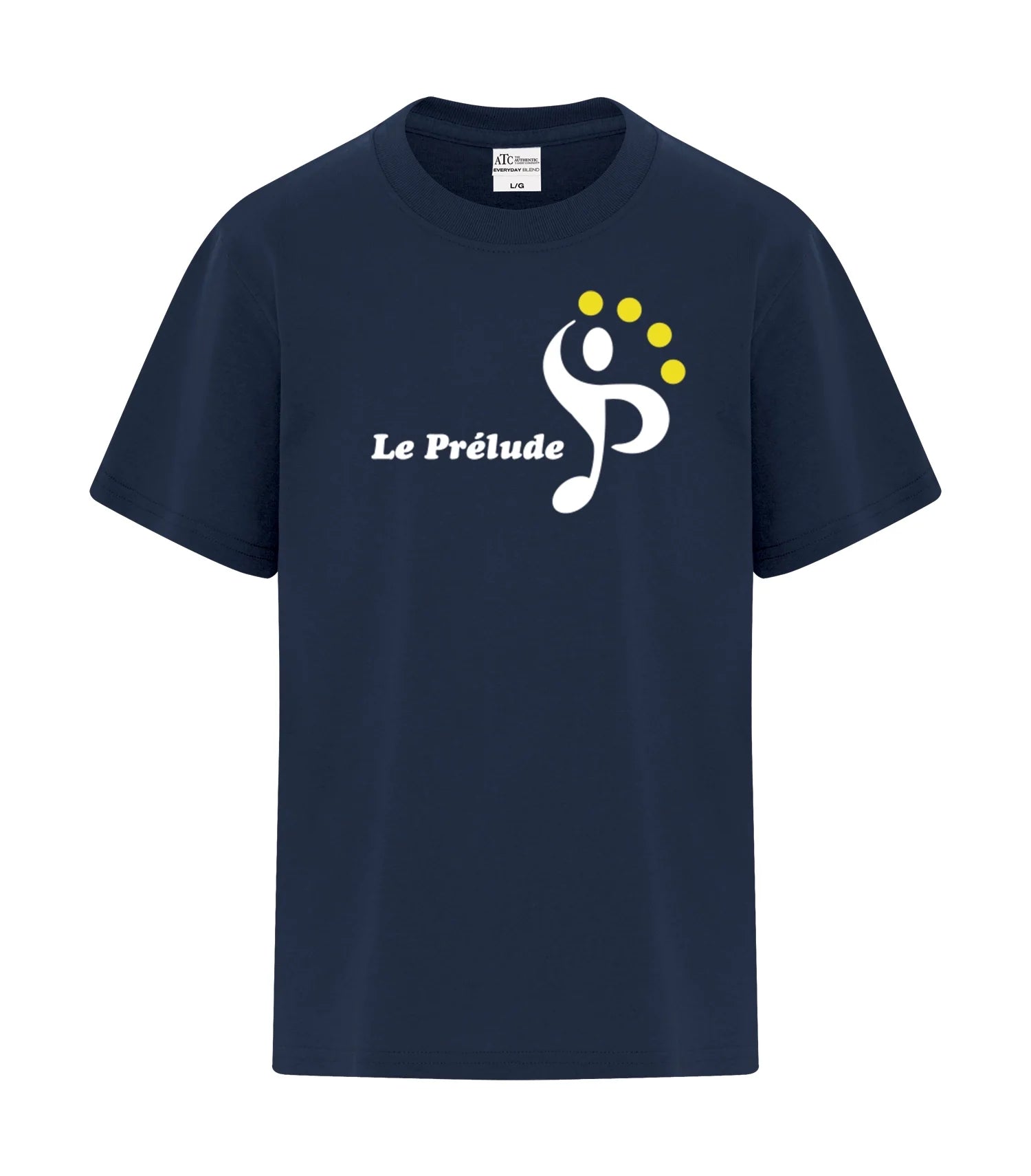 T-shirt enfant en mélange de coton