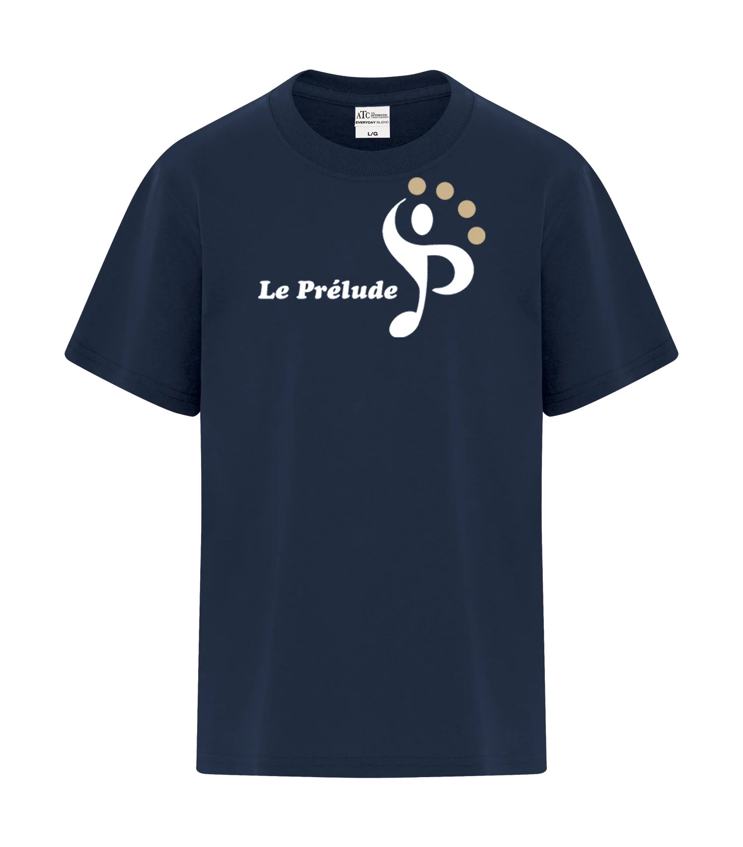 T-shirt enfant en mélange de coton