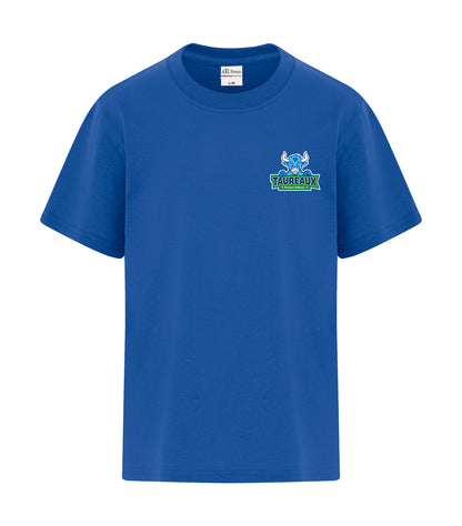 Cotton Blend Youth Tee - Elementary School