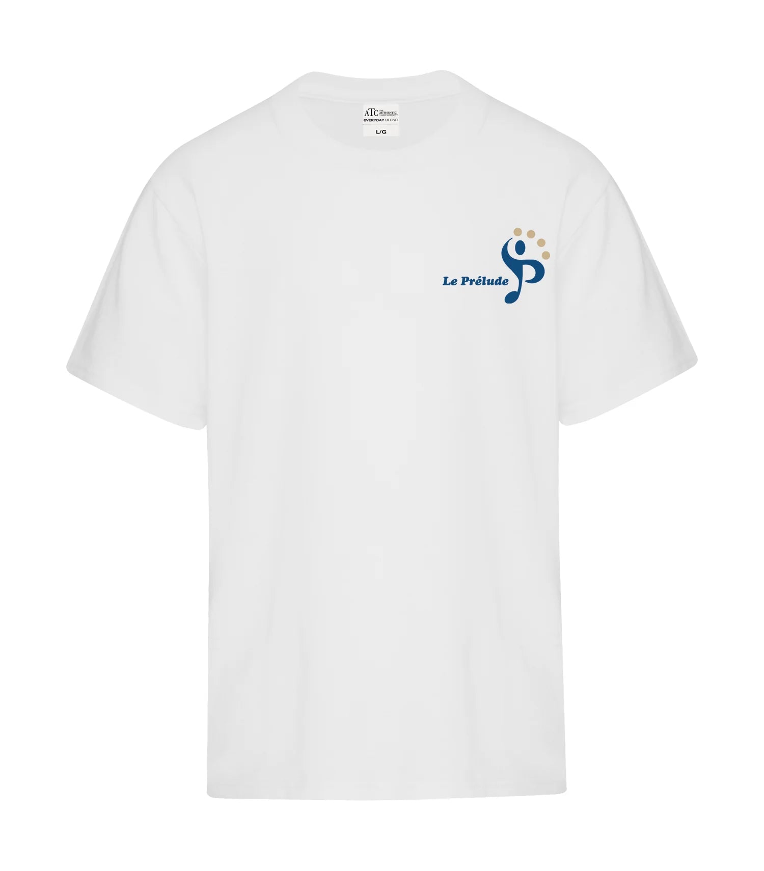 T-shirt enfant en mélange de coton