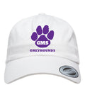 Casquette de papa en sergé de coton