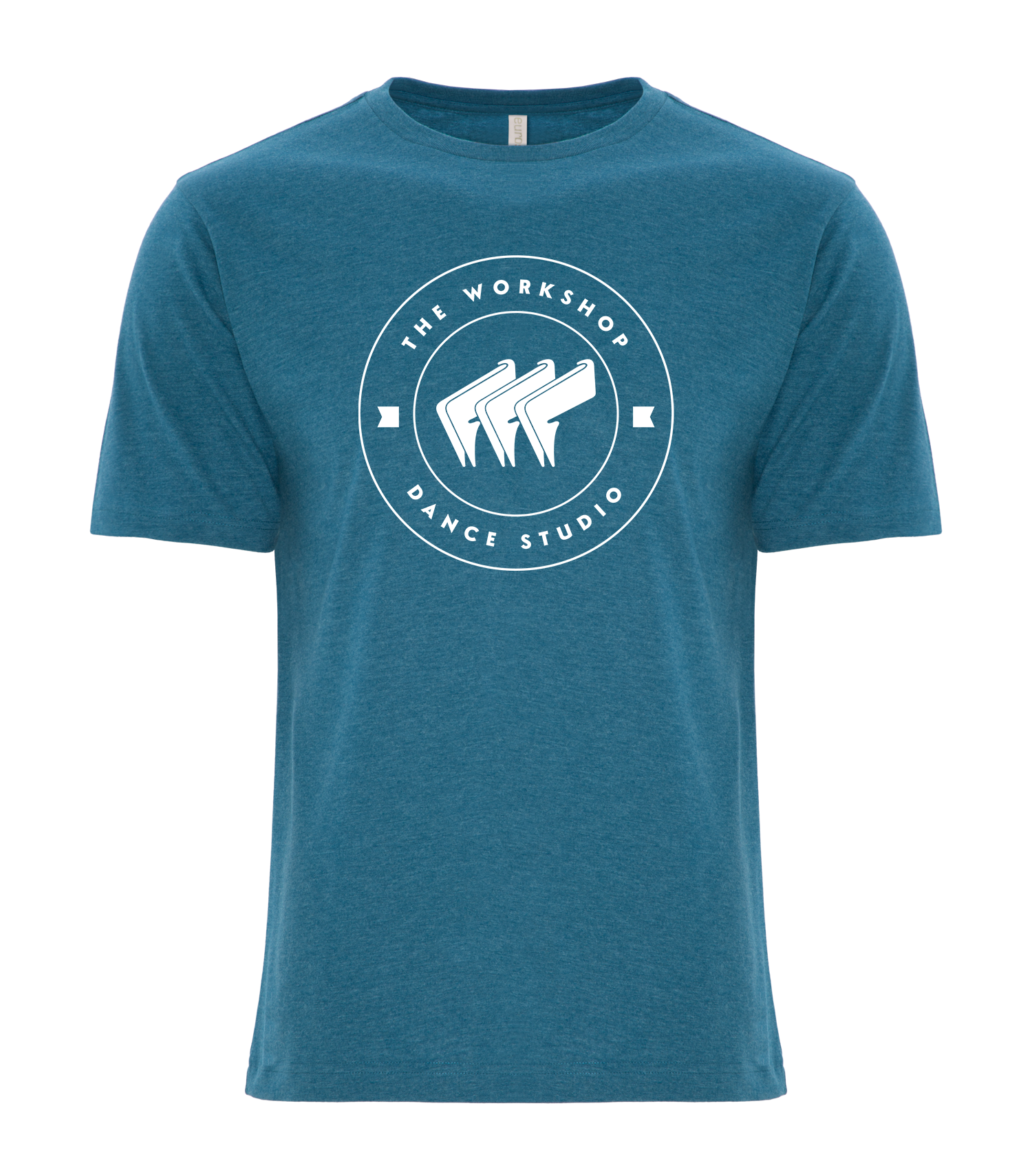 Full Front - Heather Teal