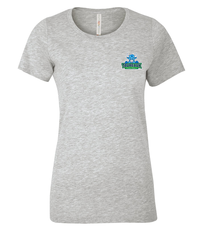 Combed and Ring Spun Ladies' Tee - Elementary School