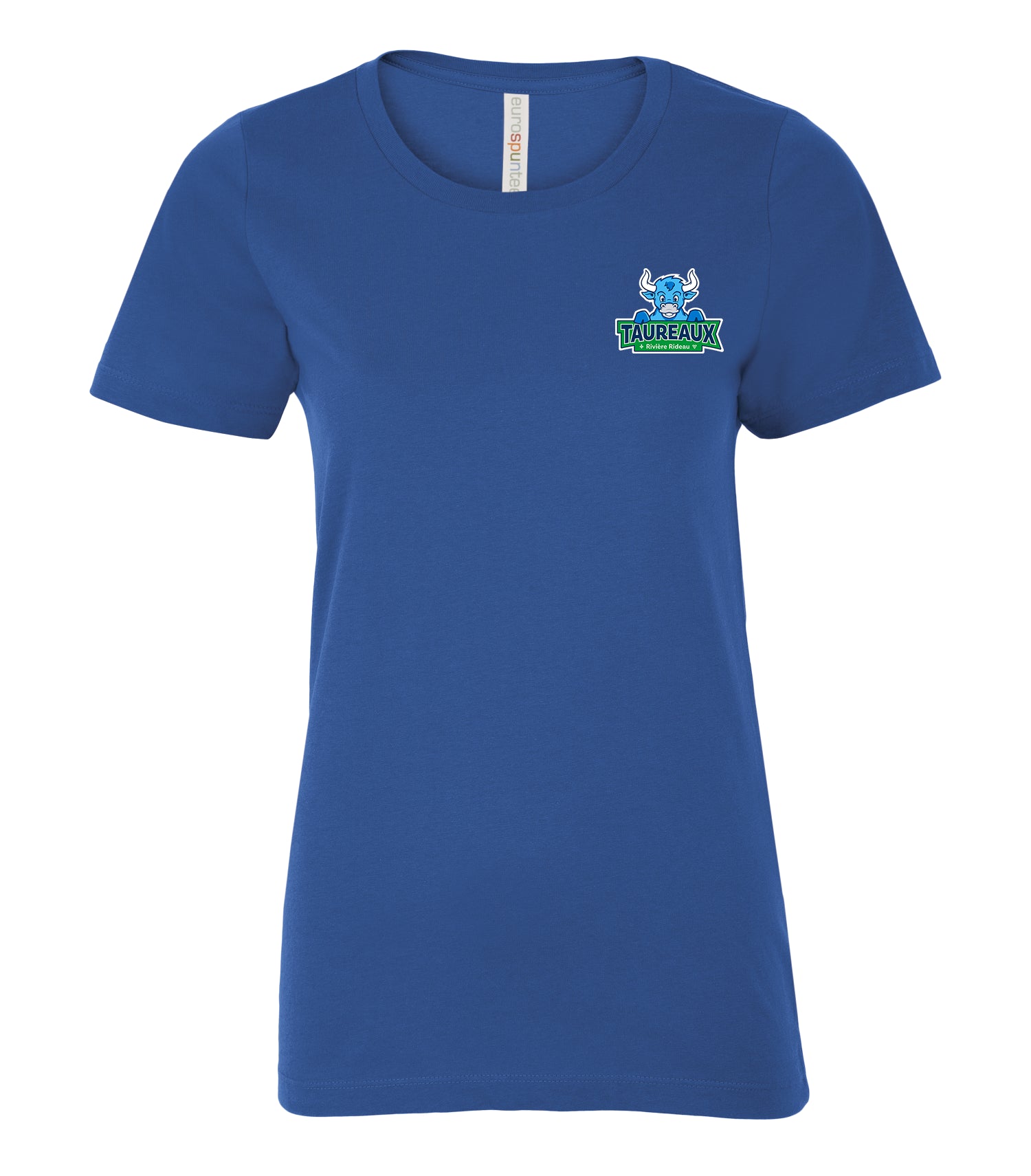 T-shirt pour dames ATC EUROSPUN Ring Spun - École primaire