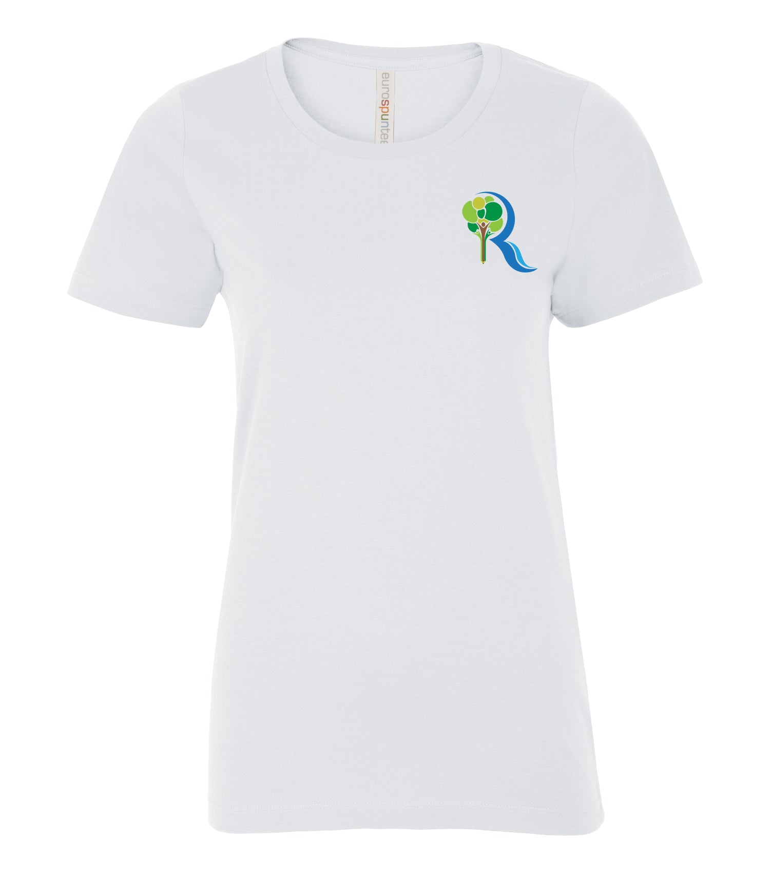 T-shirt ATC EUROSPUN Ring Spun pour femmes