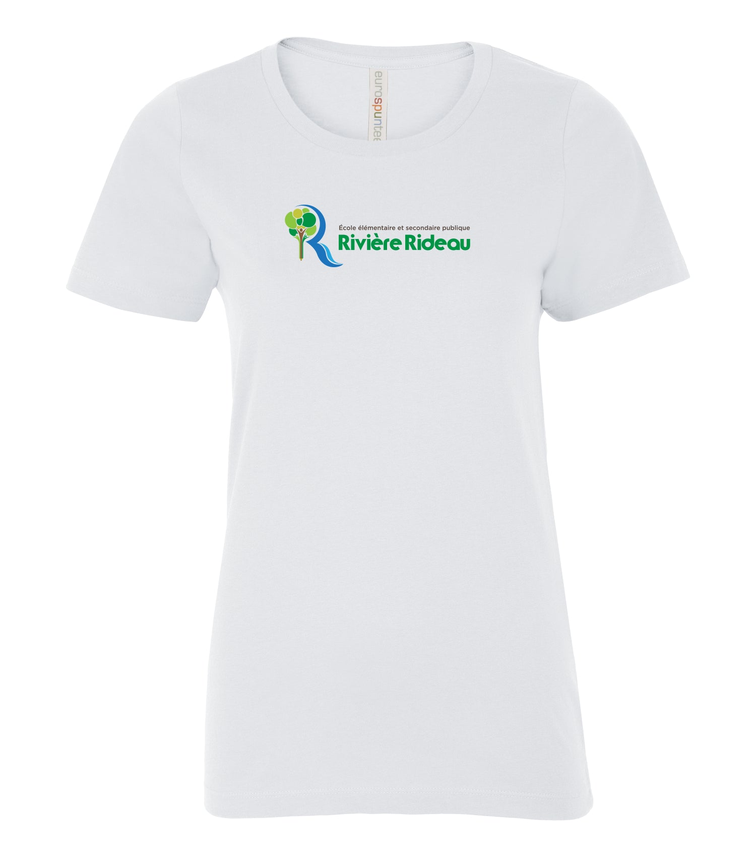 T-shirt ATC EUROSPUN Ring Spun pour femmes