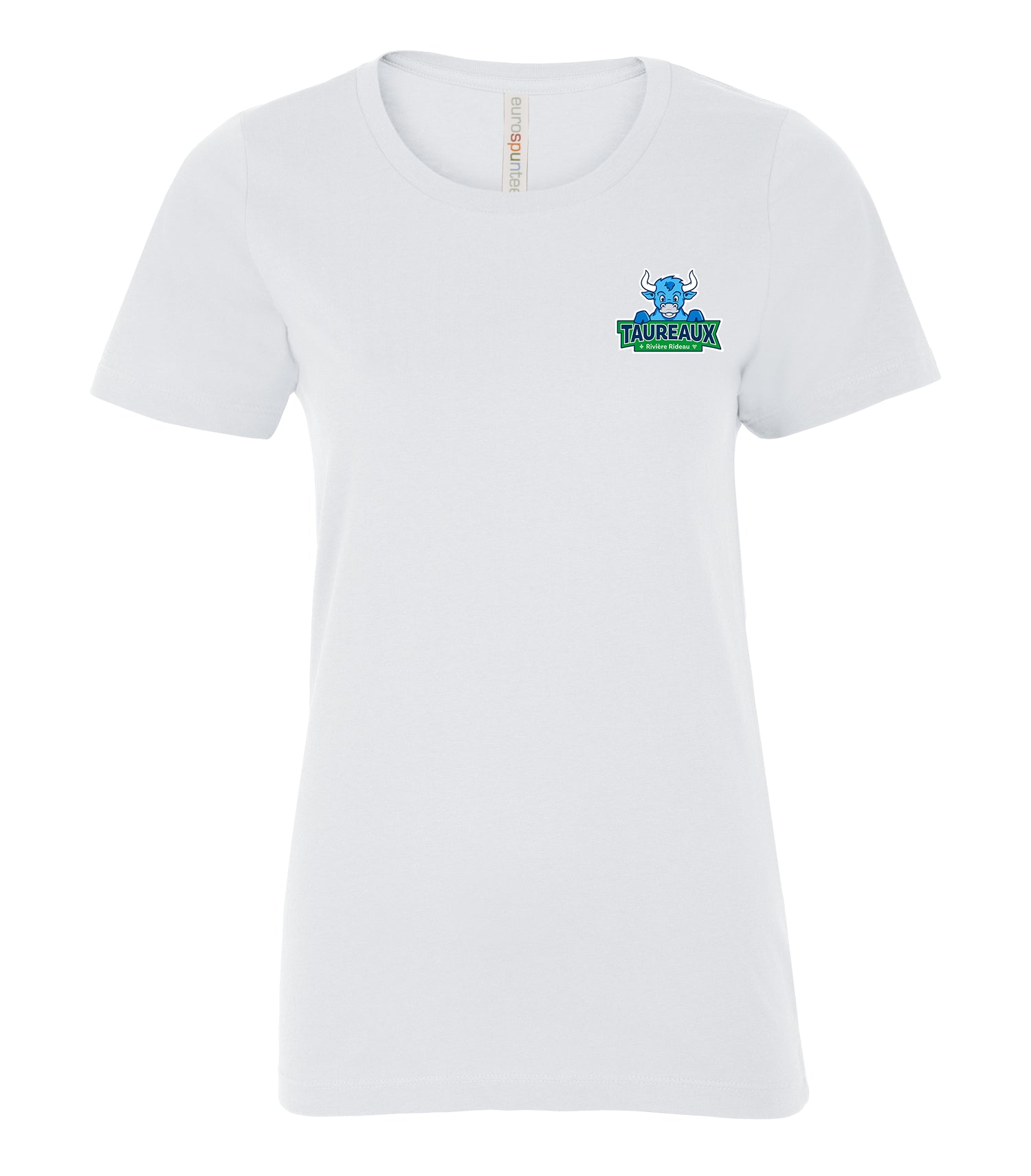 T-shirt pour dames ATC EUROSPUN Ring Spun - École primaire