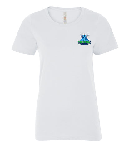 T-shirt pour dames ATC EUROSPUN Ring Spun - Secondaire