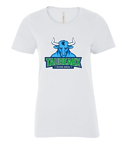 T-shirt pour dames ATC EUROSPUN Ring Spun - Secondaire
