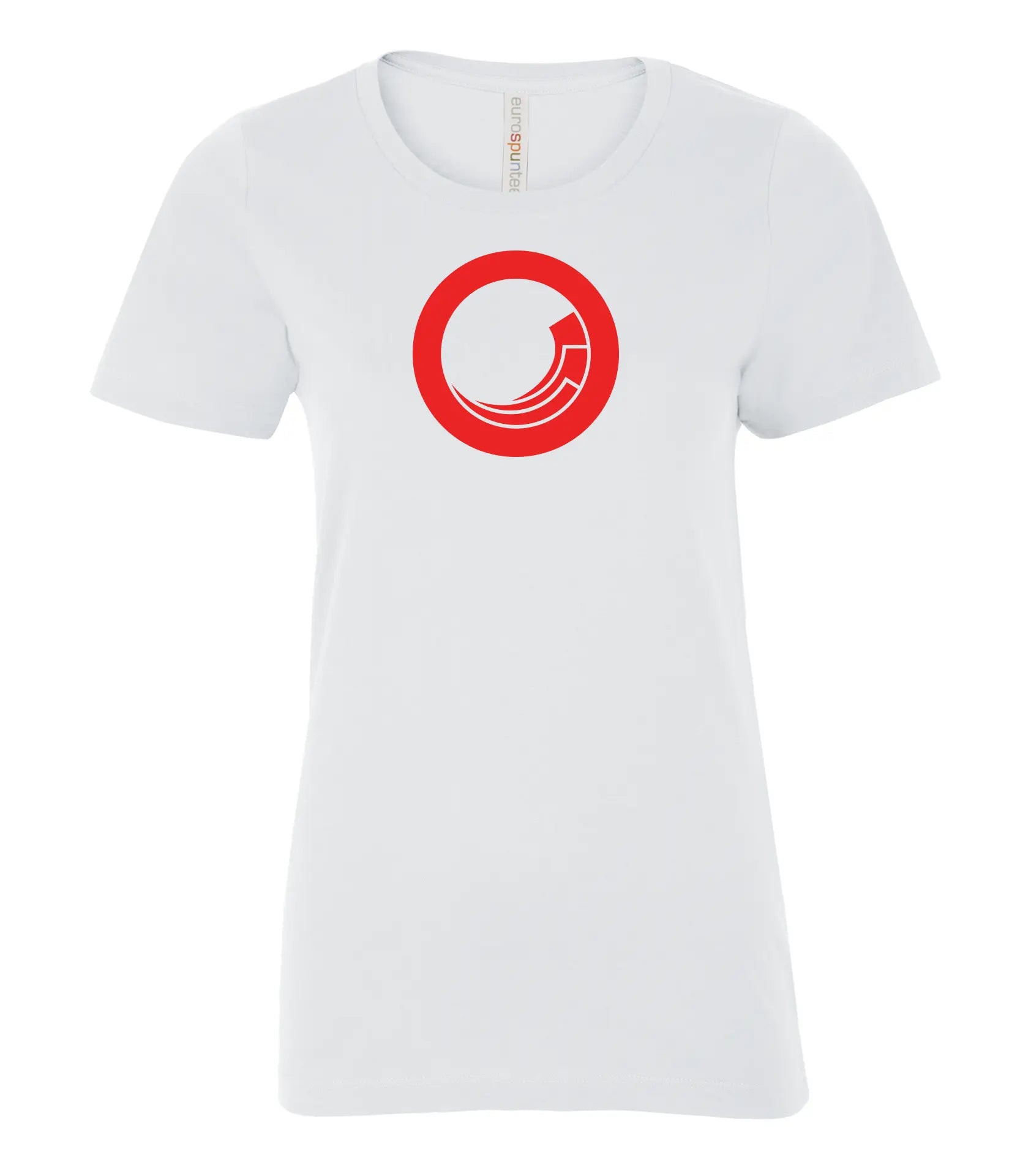 SCR - T-shirt pour femme en coton filé à anneaux ATC Everyday