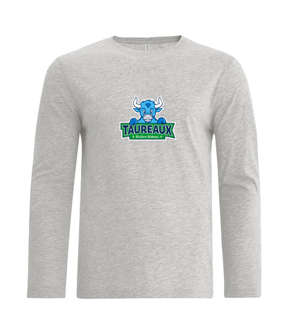 COMBED AND RING SPUN LONG SLEEVE TEE - ELEMENTARY SCHOOL