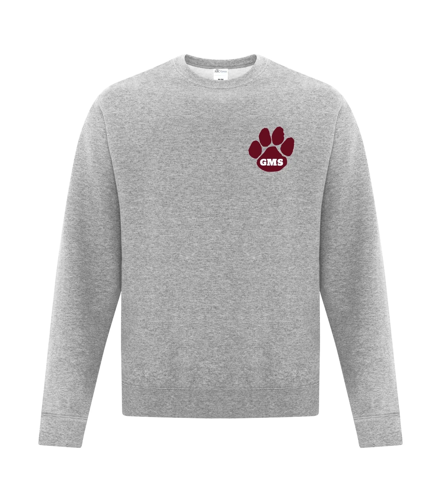 UNISEX FLEECE CREWNECK SWEATSHIRT