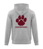 UNISEX FLEECE HOODED SWEATSHIRT - GMS SPLIT