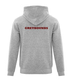 UNISEX FLEECE HOODED SWEATSHIRT - PAW SPLIT