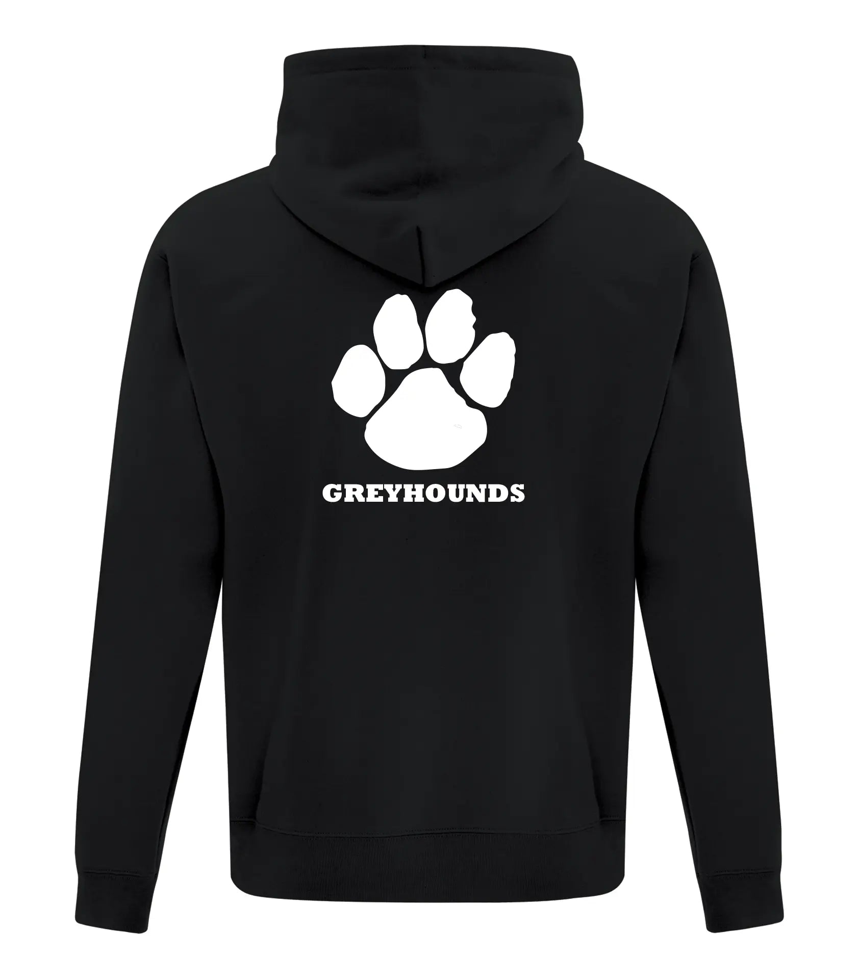 UNISEX FLEECE HOODED SWEATSHIRT - GMS SPLIT