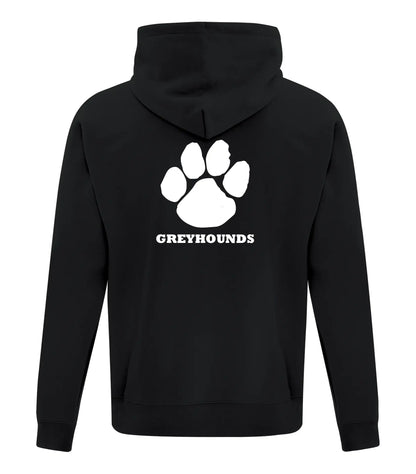 YOUTH FLEECE HOODED SWEATSHIRT - GMS SPLIT