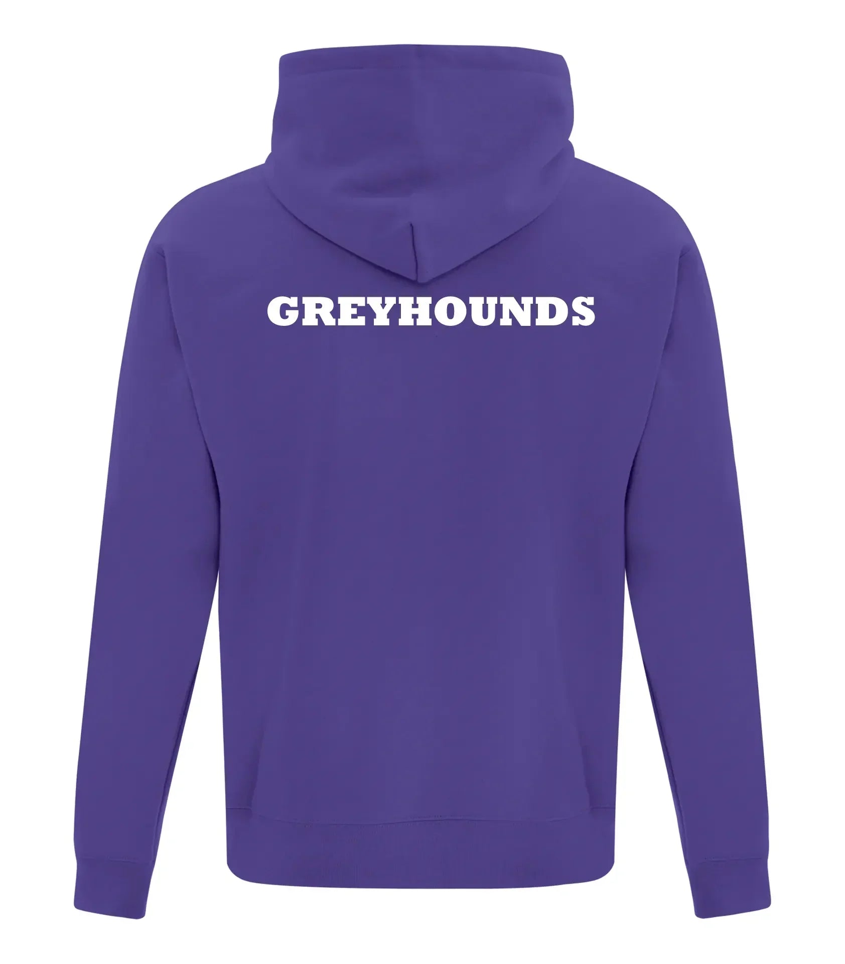 YOUTH FLEECE HOODED SWEATSHIRT - PAW SPLIT