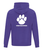 UNISEX FLEECE HOODED SWEATSHIRT - GMS SPLIT