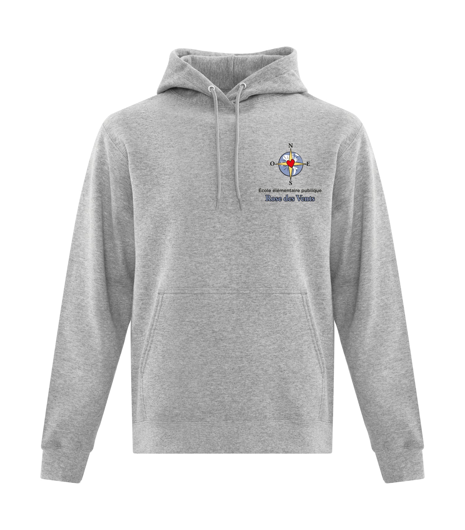 Youth 50/50 Fleece Hooded Sweatshirt