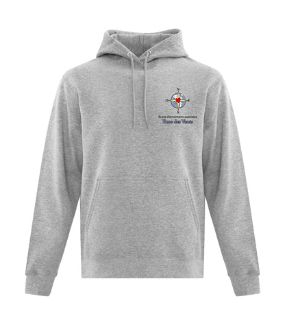 Youth 50/50 Fleece Hooded Sweatshirt