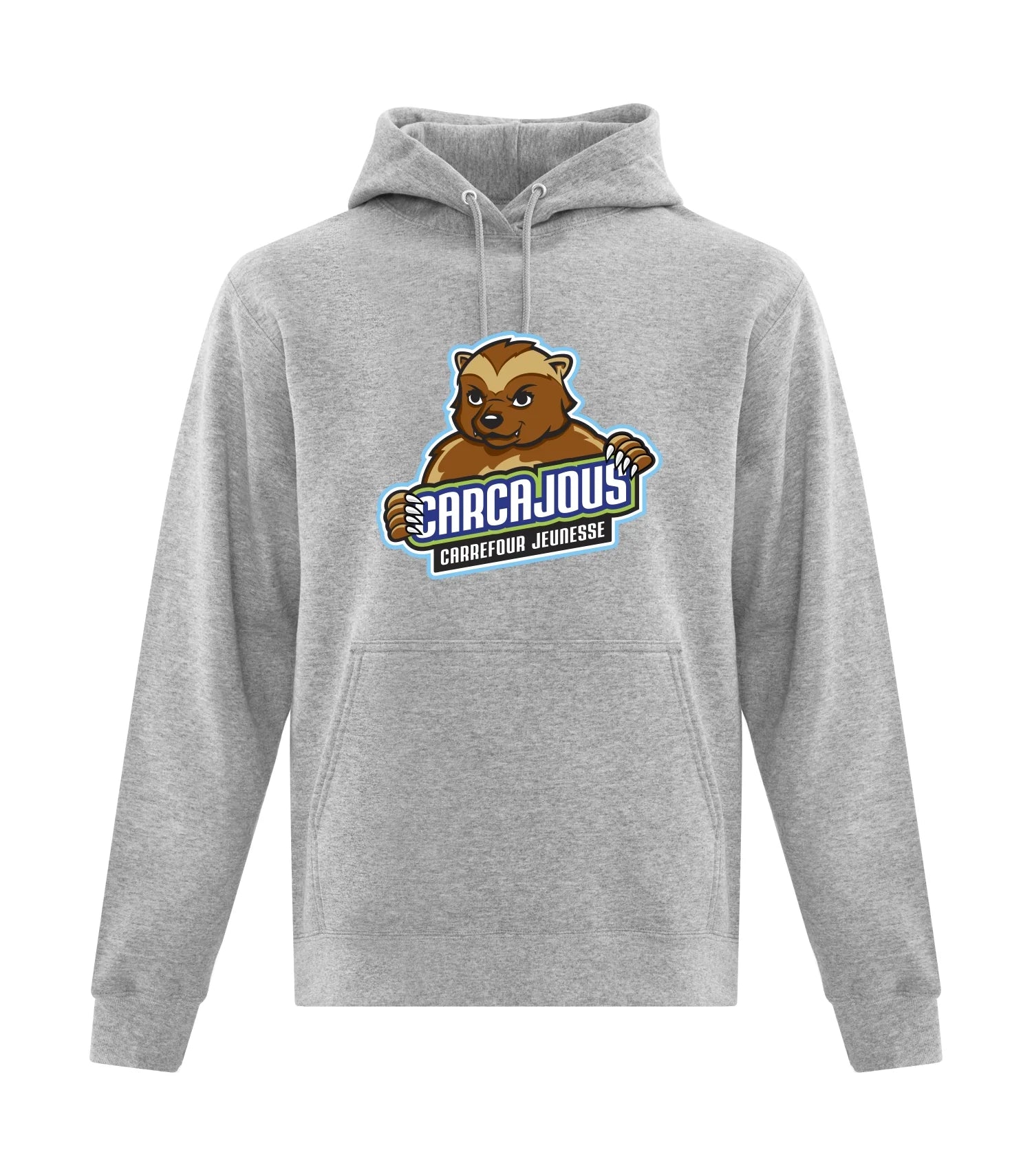 Unisex 50/50 Fleece Hooded Sweatshirt