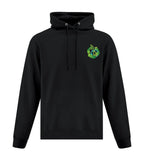 SWEAT À CAPUCHE EN POLAIRE - LOGO FENDU DEVANT/ARRIÈRE