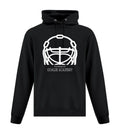 FLEECE HOODED SWEATSHIRT