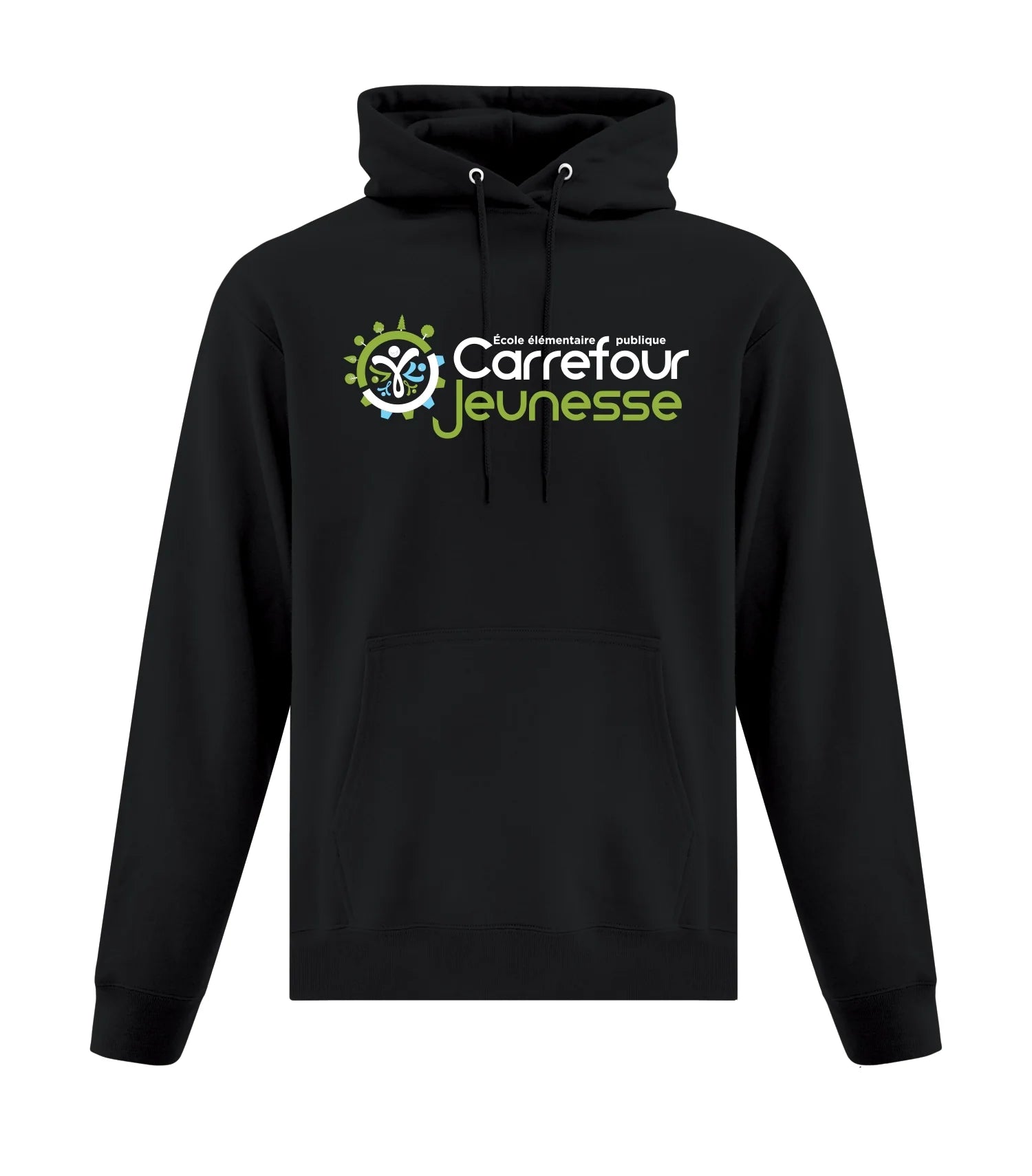 Unisex 50/50 Fleece Hooded Sweatshirt