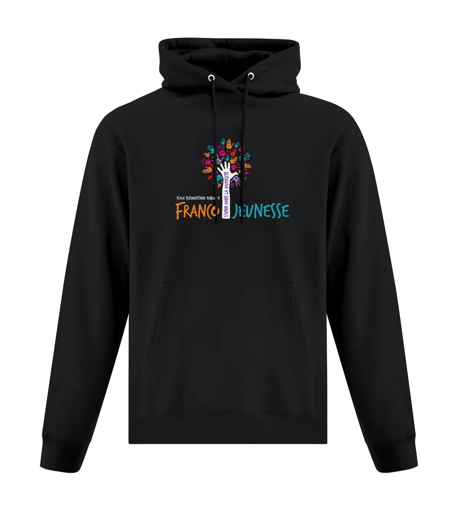 FLEECE HOODED SWEATSHIRT