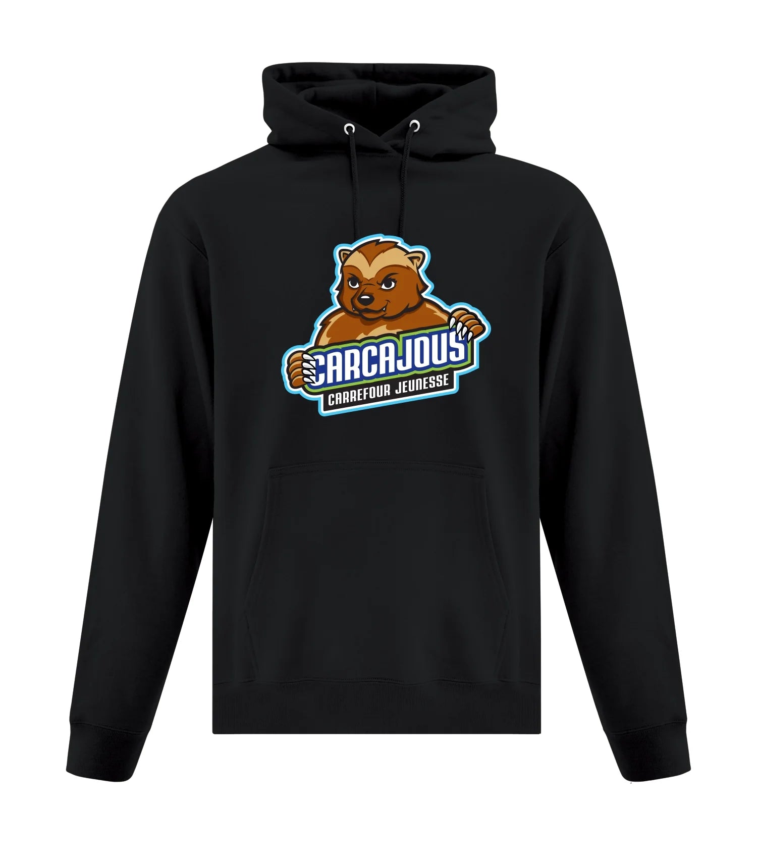 Unisex 50/50 Fleece Hooded Sweatshirt