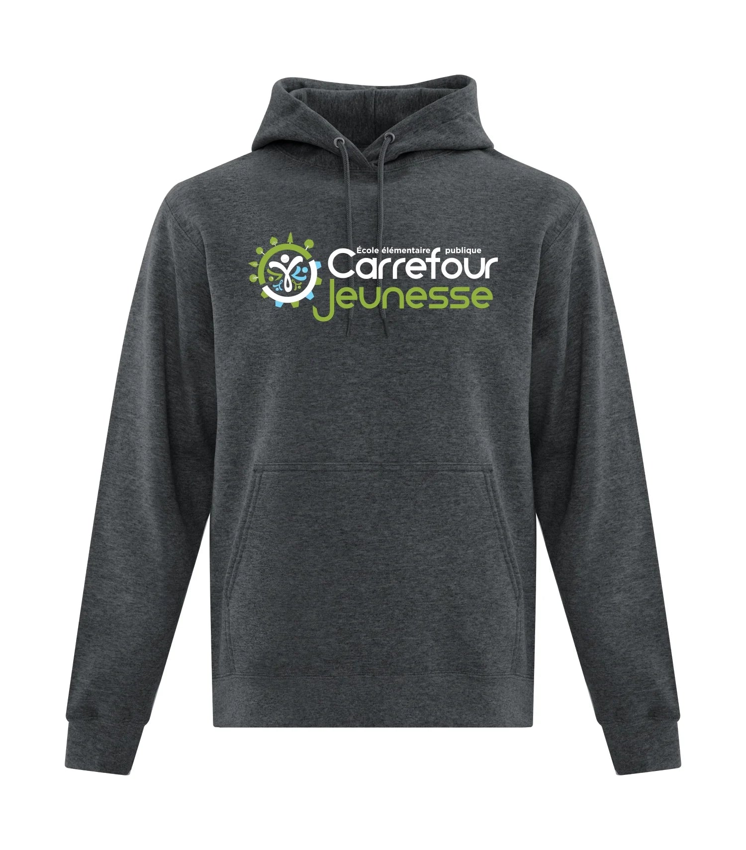 Unisex 50/50 Fleece Hooded Sweatshirt