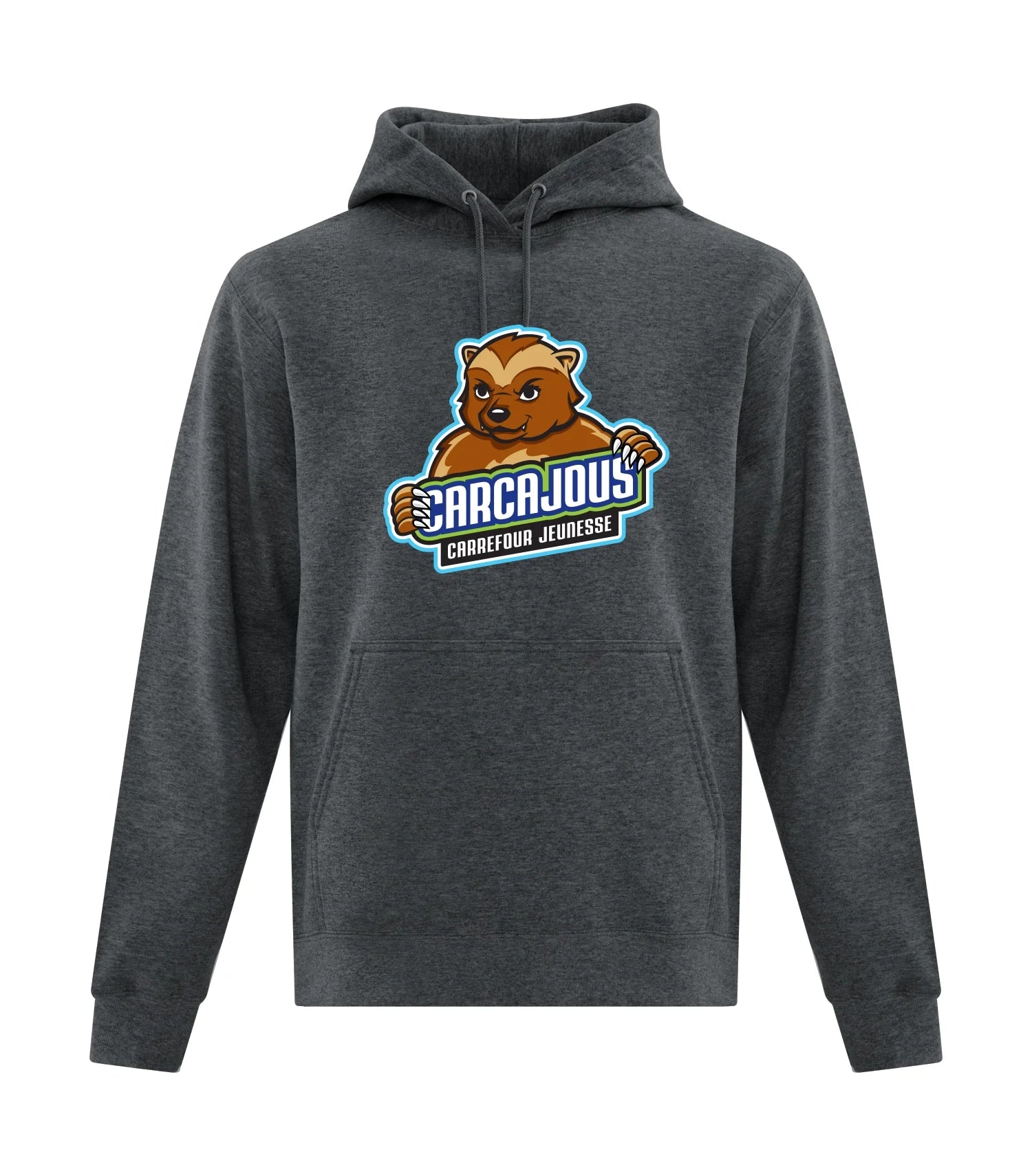 Unisex 50/50 Fleece Hooded Sweatshirt