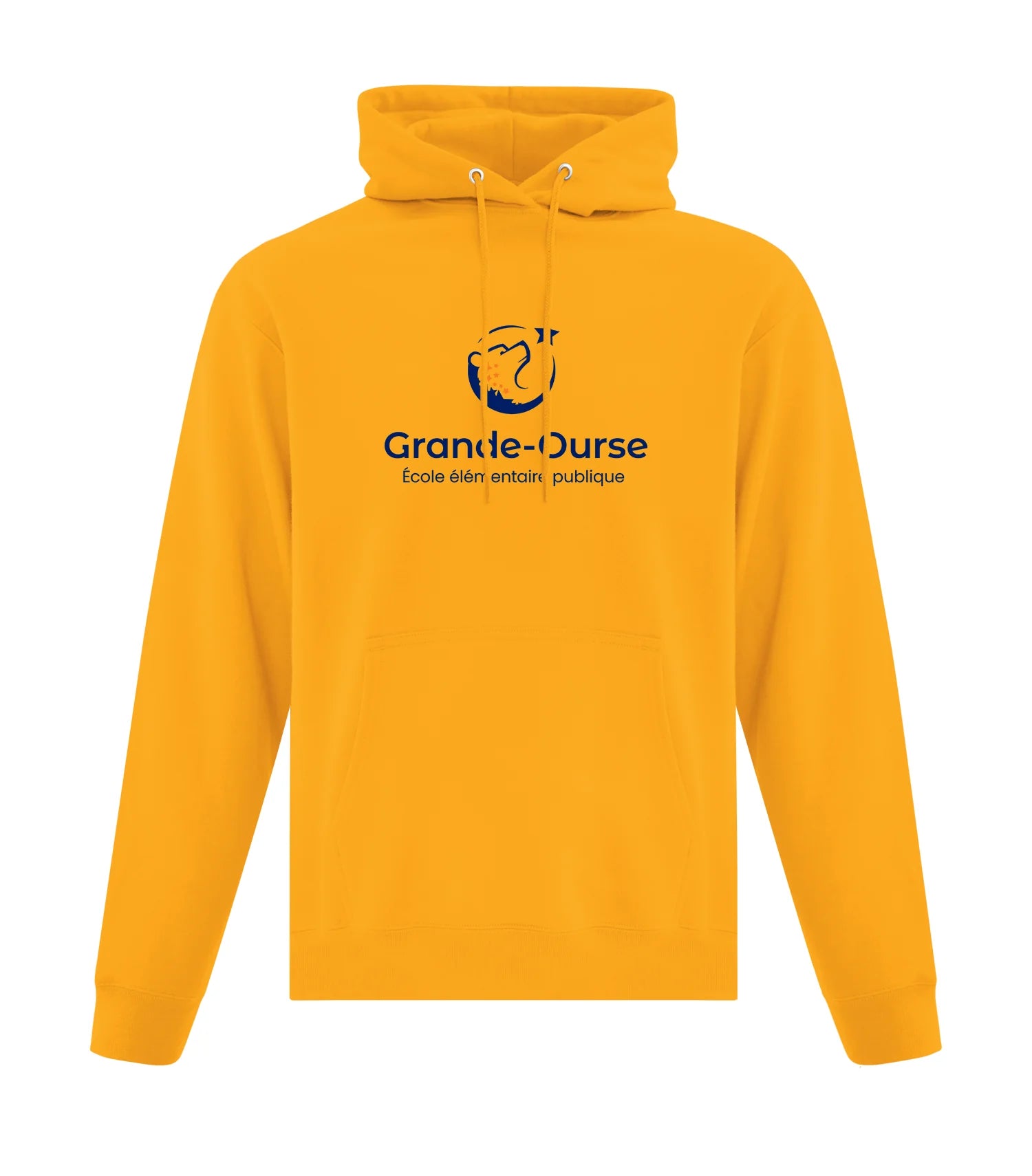 FLEECE HOODED YOUTH SWEATSHIRT