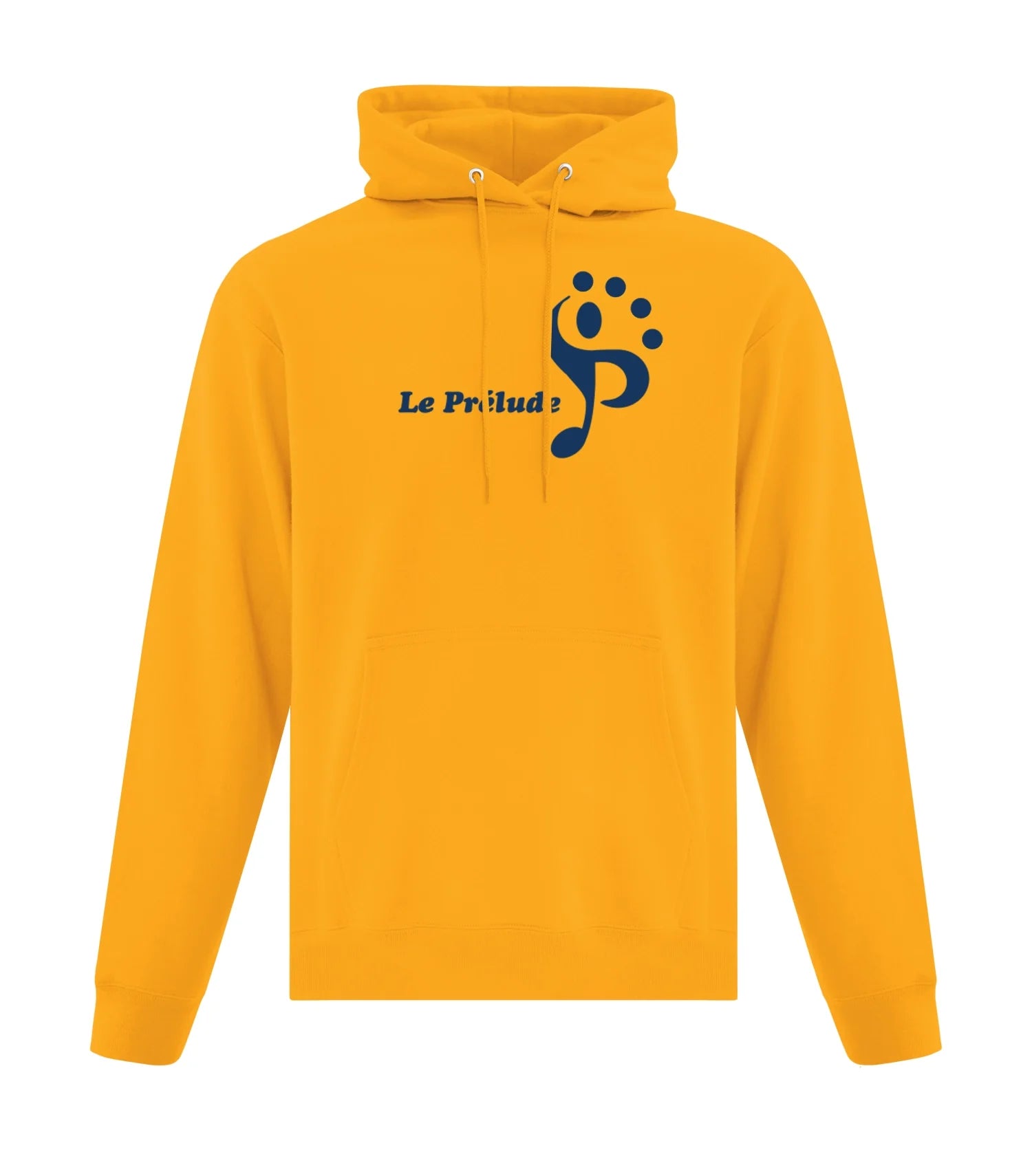 Sweat à capuche en polaire