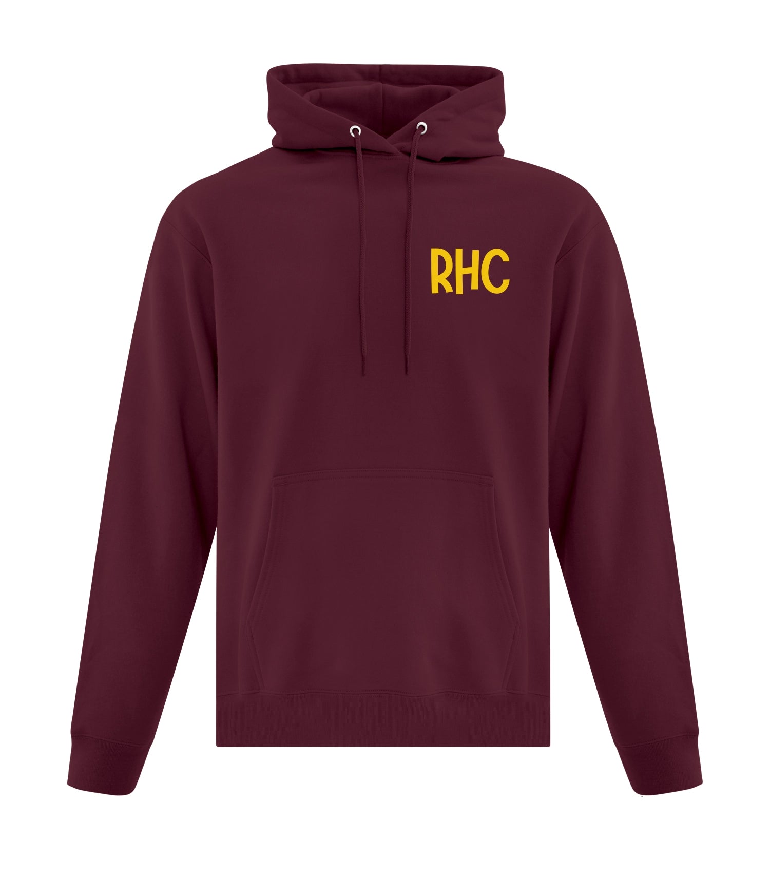Unisex Fleece Hooded Sweatshirt - Rideau Hill Camp