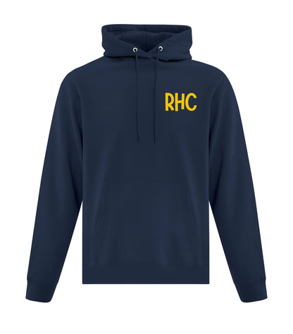 Unisex Fleece Hooded Sweatshirt - Rideau Hill Camp