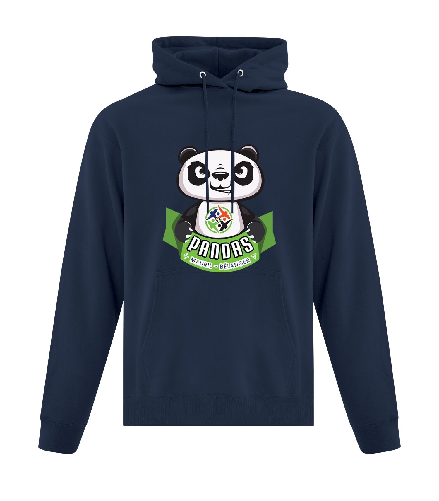 Unisex FLEECE HOODED SWEATSHIRT