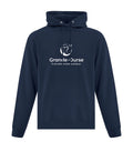 FLEECE HOODED SWEATSHIRT