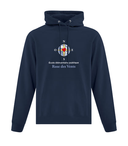 Youth 50/50 Fleece Hooded Sweatshirt