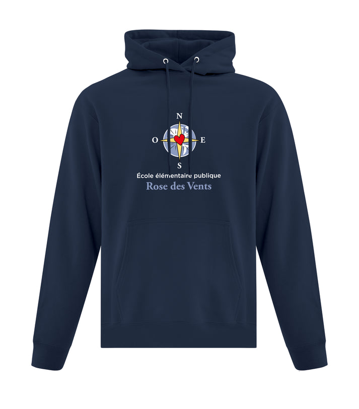 Sweat à capuche polaire 50/50 pour jeunes