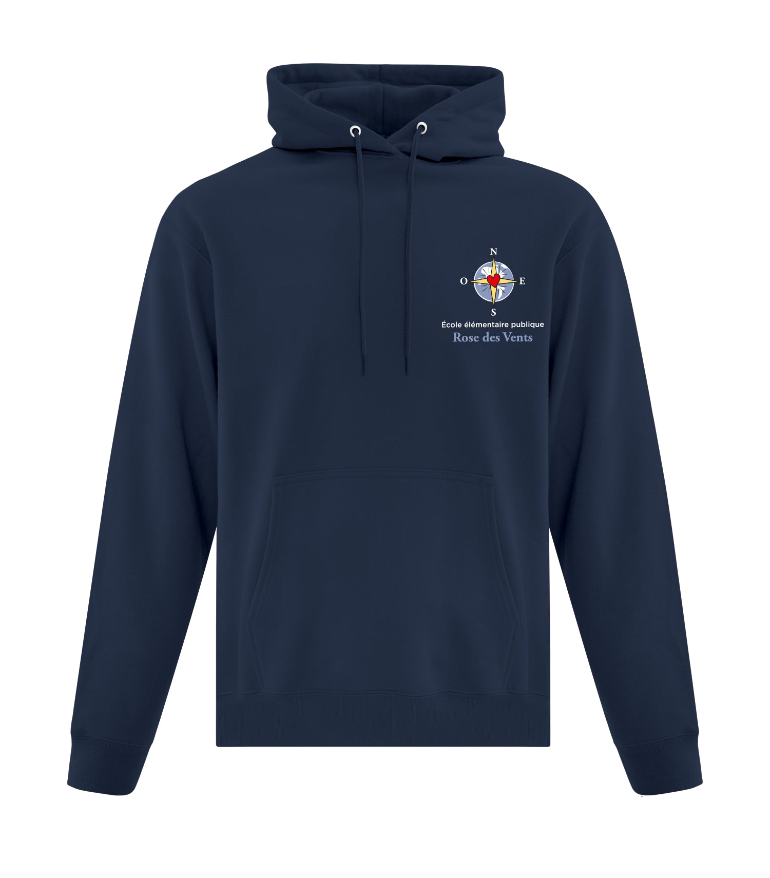 Youth 50/50 Fleece Hooded Sweatshirt