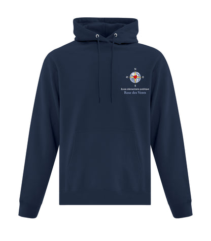 Youth 50/50 Fleece Hooded Sweatshirt