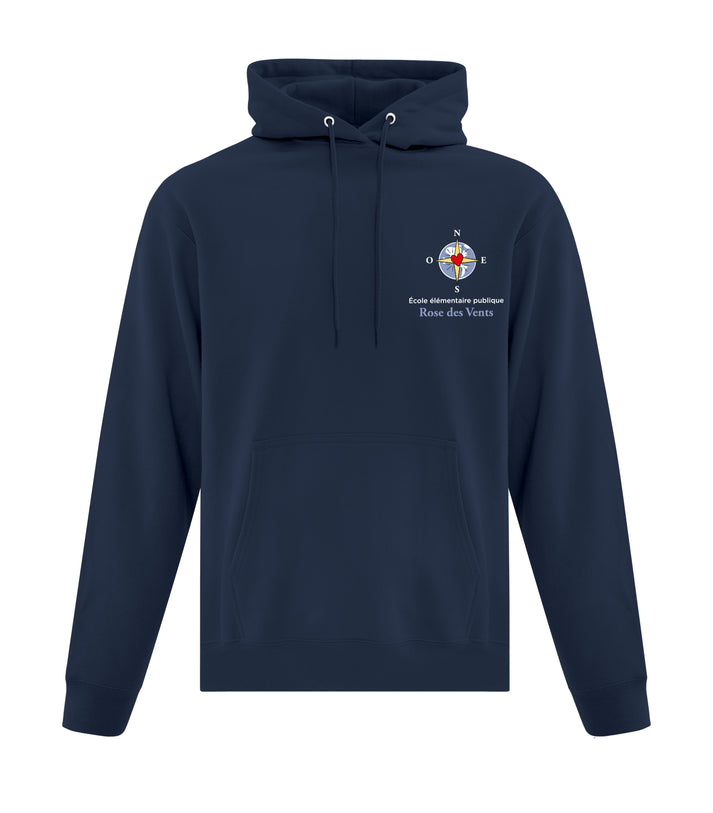 Sweat à capuche polaire 50/50 pour jeunes