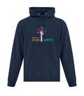 FLEECE HOODED SWEATSHIRT