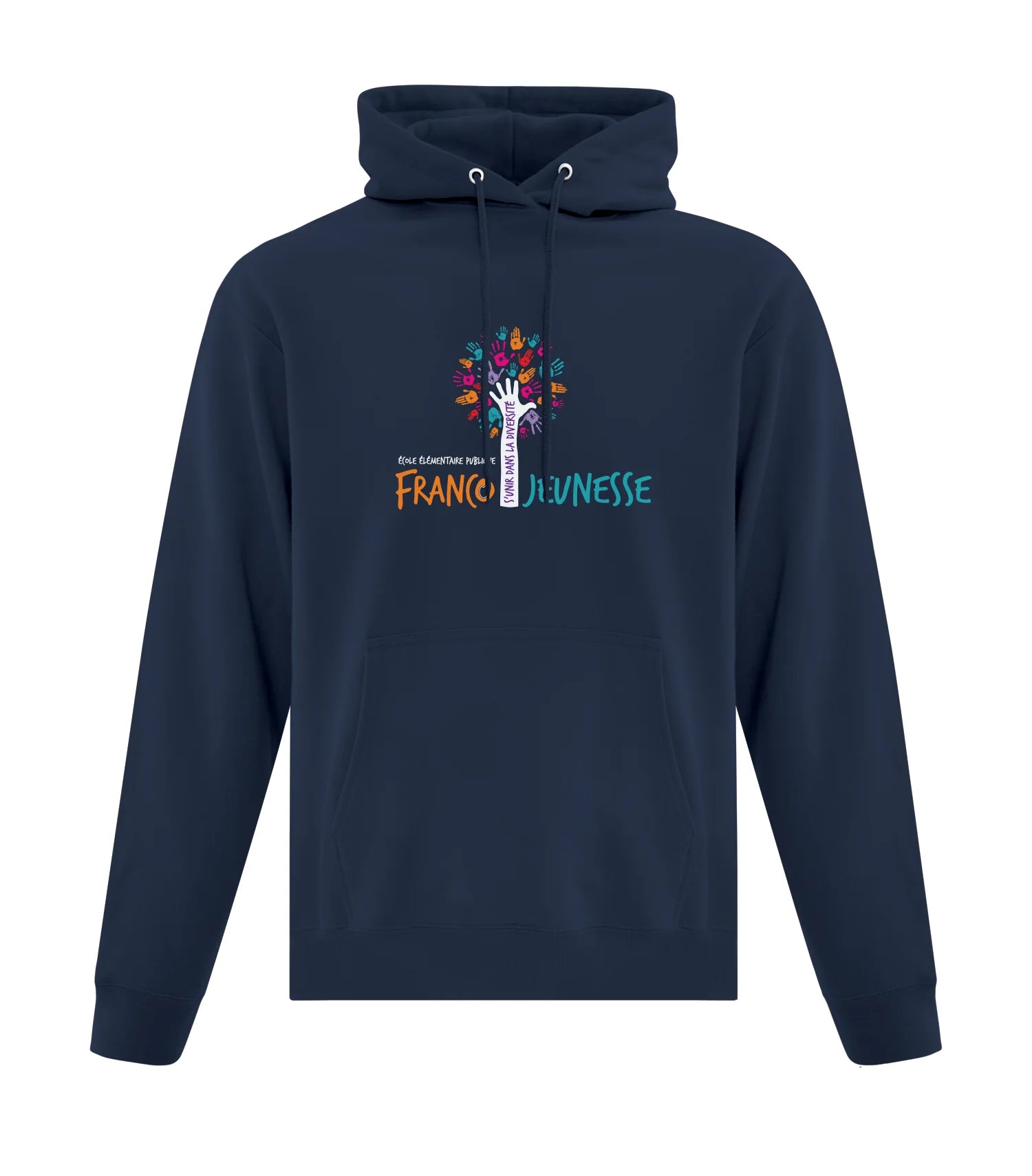 FLEECE HOODED SWEATSHIRT