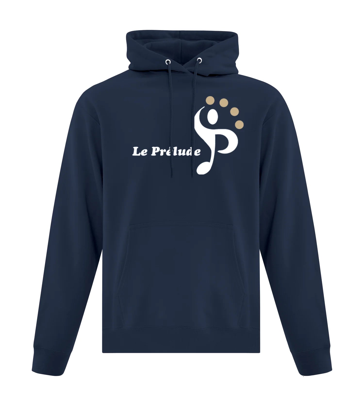 Sweat à capuche en polaire