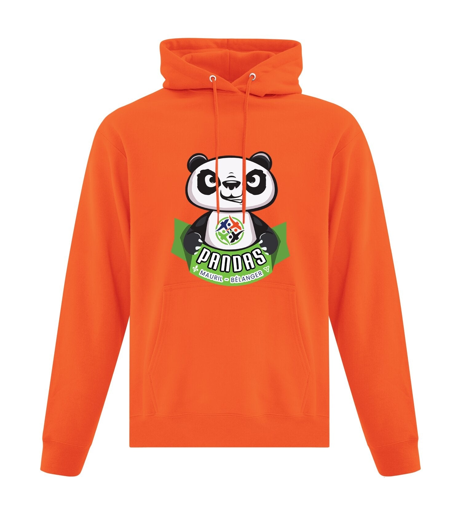 Unisex FLEECE HOODED SWEATSHIRT
