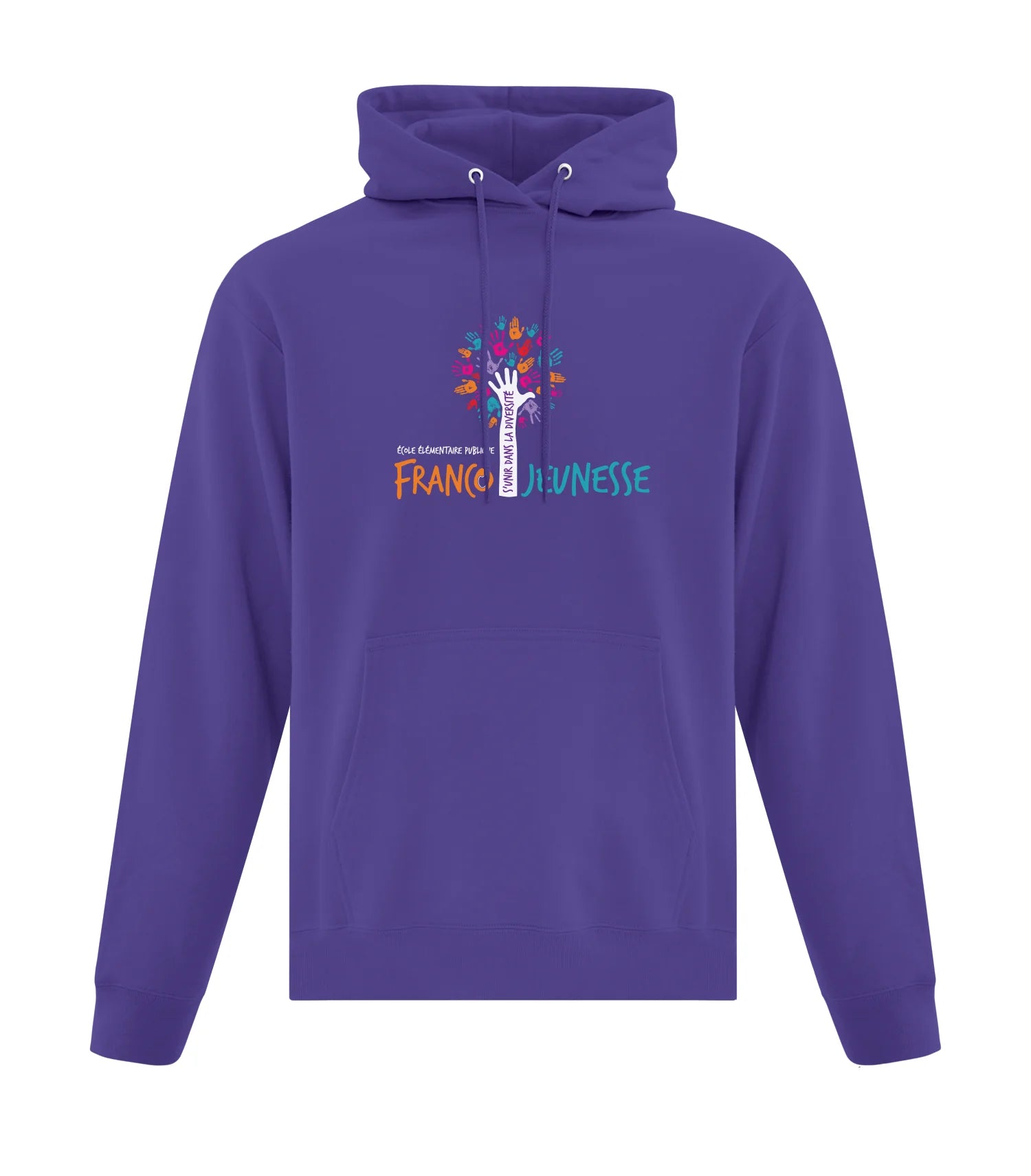 FLEECE HOODED SWEATSHIRT